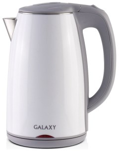 Чайник электрический GL0307 белый Galaxy