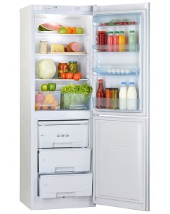 Двухкамерный холодильник RK 139 белый Pozis