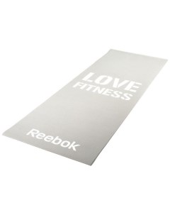 Коврик для йоги и фитнеса Love серый RAMT 11024GRL Reebok