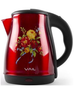 Чайник электрический VL 5555 красный Vail