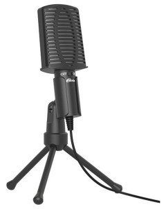 Микрофон настольный RDM 125 Black Ritmix