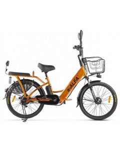 Велосипед e ALFA Fat коричневый 2162 022302 2162 Green city