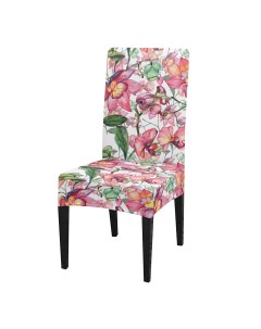 Чехол на стул яркие краски весны 40 см Стильный дом