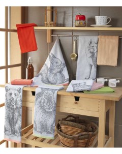 Кухонное полотенце rabbit Hobby home collection