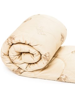 Одеяло тёплое haylie верблюжья шерсть 200х215 см Традиция
