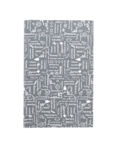 Кухонное полотенце серый 35х60 см Традиция