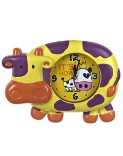 Часы веселая корова в ассортименте 36х8х26 см Ens group