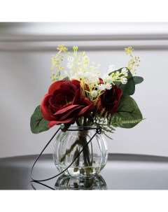 Искусственные цветы rose 14 см Arya