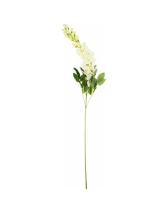 Искусственный цветок Глициния белая 100 см Lefard