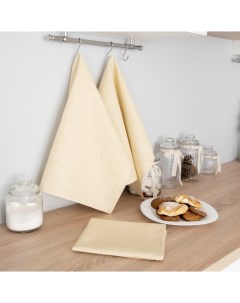Кухонное полотенце Алевтина 45х60 см 3 шт Тм вселенная текстиля