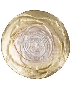 Тарелка antique rose 21 см Аксам