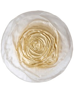 Тарелка rose white 21 см Аксам