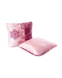 Декоративная наволочка розовый фламинго 40х40 см Адель