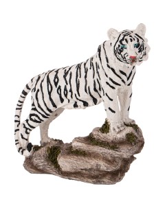 Фигурка Белый тигр 24х9 см Lefard