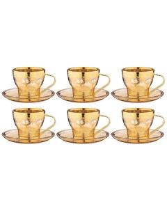 Чайный набор amalfi ambra oro Art decor