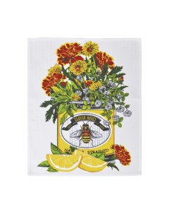 Кухонное полотенце пчелка 45х60 см Мона лиза