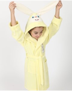 Детский банный халат зайка Nusa