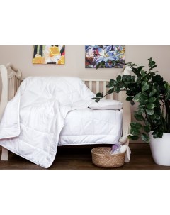 Детское одеяло baby bio cotton легкое 100х135 см Prinz and prinzessin