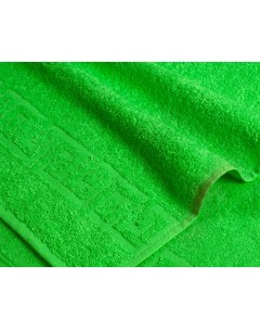 Полотенце zoe цвет зеленый 40х70 см Milanika