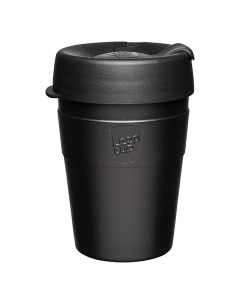 Термокружка thermal black 340 мл Keepcup