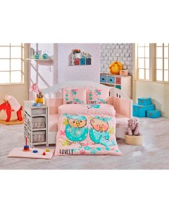 Детское постельное белье lovely Hobby home collection