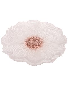 Тарелка Белый цветок 28 см Аксам