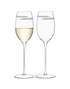 Набор бокалов для белого вина signature verso 340 мл 2 шт Lsa international