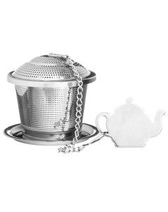 Емкость для заваривания чая с блюдцем 5х19х5 см Price&kensington