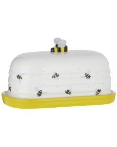 Масленка sweet bee 18х10х10 см Price&kensington