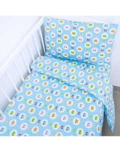 Детское постельное белье clarette 110х145 см Тм вселенная текстиля