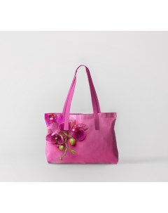 Пляжная сумка розовое блаженство 50х40 см Олимп текстиль