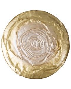 Тарелка antique rose 28 см Аксам