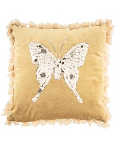 Декоративная подушка Бабочка Santalino