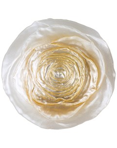 Блюдо rose white 30 см Аксам
