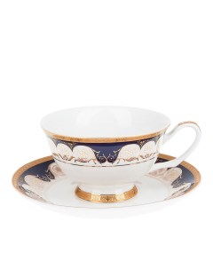 Чайный набор indigo 200 мл 4 предмета Best home porcelain
