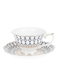 Чайная пара olympia 220 мл Best home porcelain