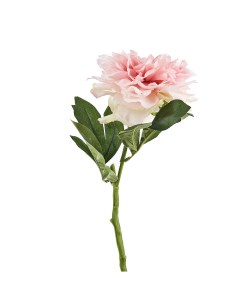 Цветок искусственный пион розовый Gloria garden