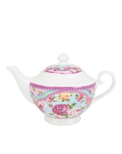 Заварочный чайник розовый нектар 16х16х26 см Nouvelle