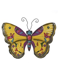 Панно бабочка 40х54 см Ens group