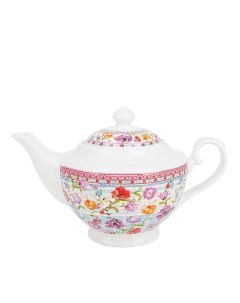 Заварочный чайник Разноцветные Тюльпаны 16х16х26 см Nouvelle