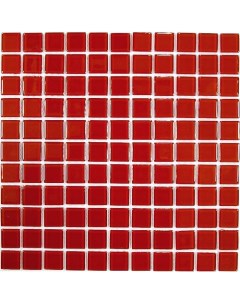 Мозаика Red glass 30х30 Bonaparte