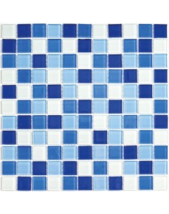 Мозаика Blue wave 3 30х30 Bonaparte