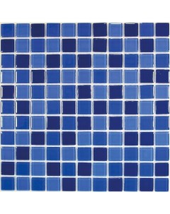 Мозаика Blue wave 1 30х30 Bonaparte