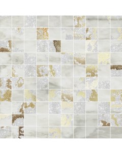 Мозаика Venus Mosaico Q Solitaire Grey Mix 29 7х29 7 Brennero