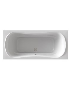 Акриловая ванна Малле 180x80 на каркасе Bas