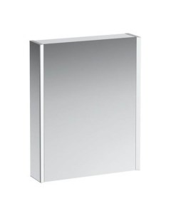 Зеркальный шкаф для ванной Frame 25 60 4 0840 2 900 144 1 с подсветкой Laufen