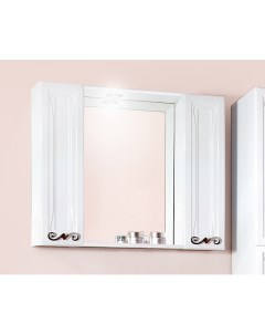 Зеркало для ванной Адель 45 Бриклаер