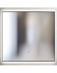 Зеркало для ванной Панорама 60 чёрное Sanvit