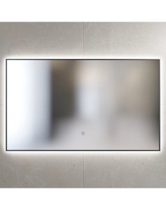 Зеркало для ванной Панорама 100 чёрное Sanvit