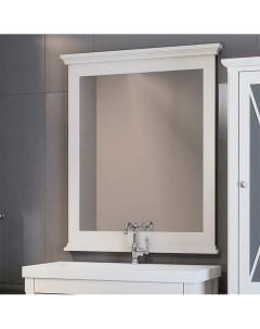 Зеркало для ванной Палермо 90 белый Opadiris